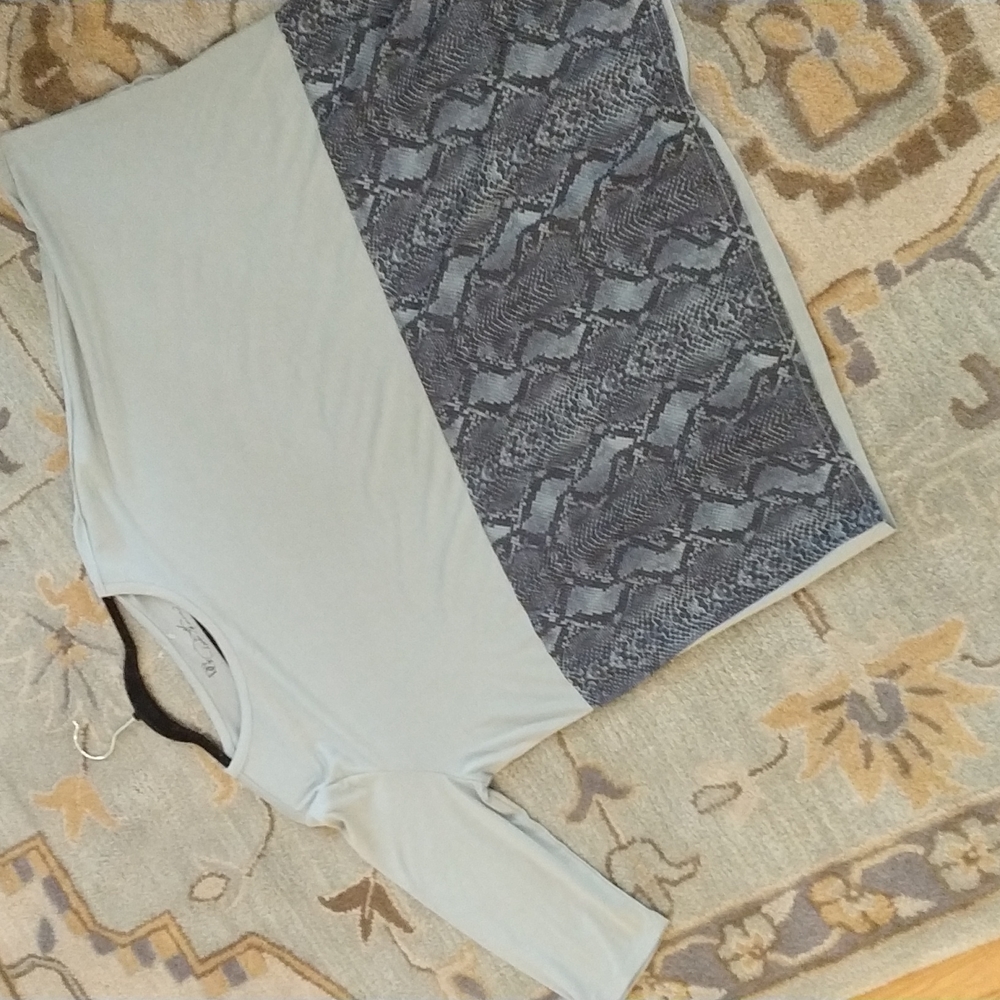 NWOT Diane Gilman tunic